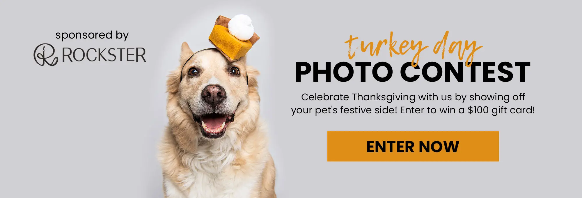 Enter your pet for a chance to win!