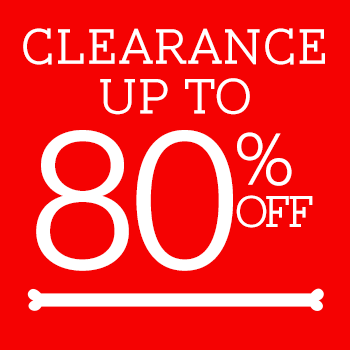 Save up to 80% Off Clearance!