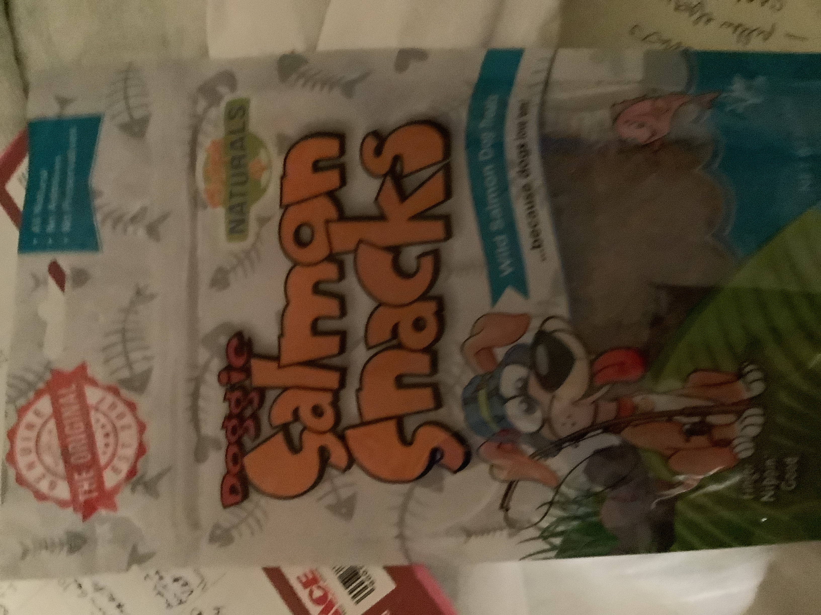 Chips Naturals Doggie Salmon Snacks Dog Treats - Review Image 1