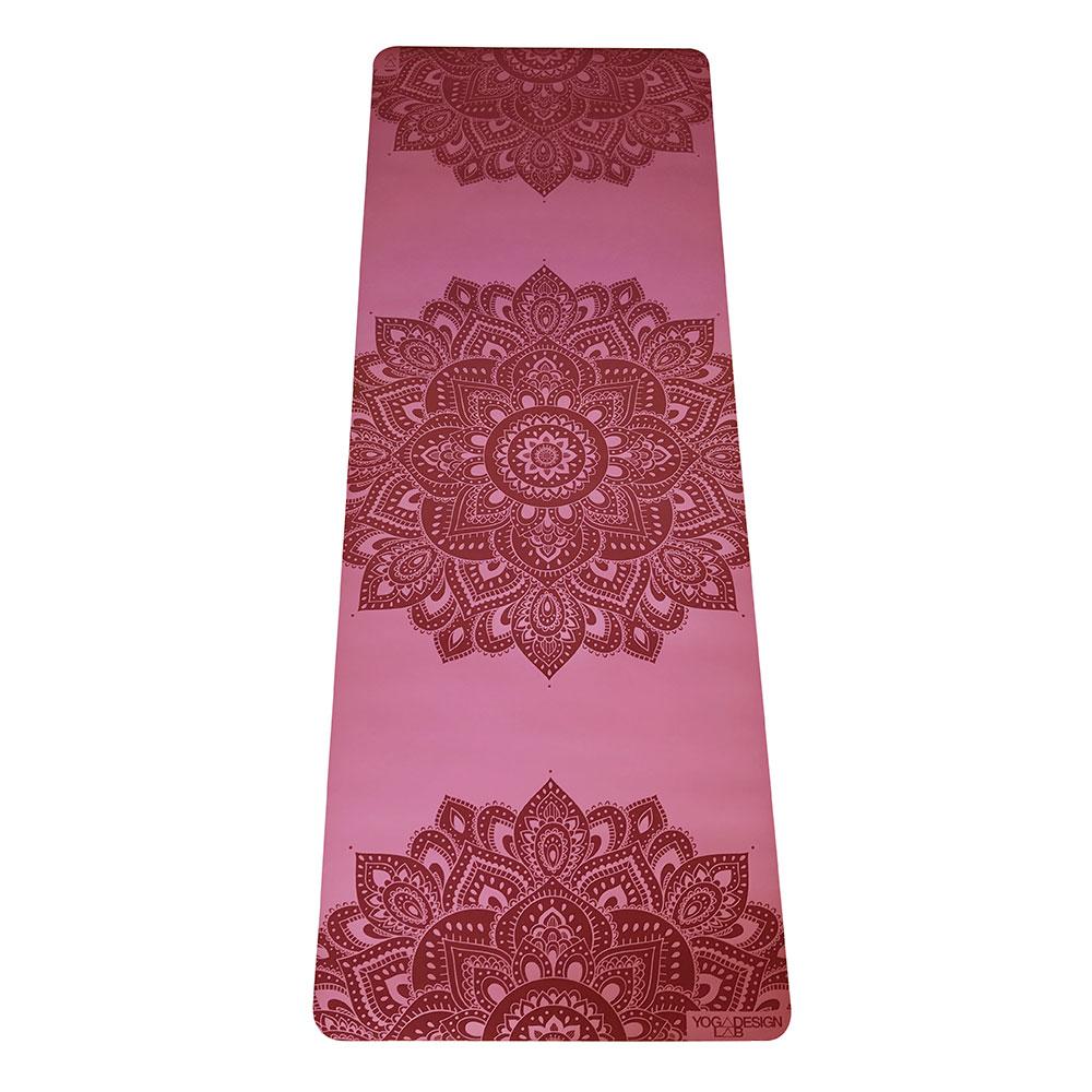 5.0mm Infinity Yoga Mat - Mandala Rose