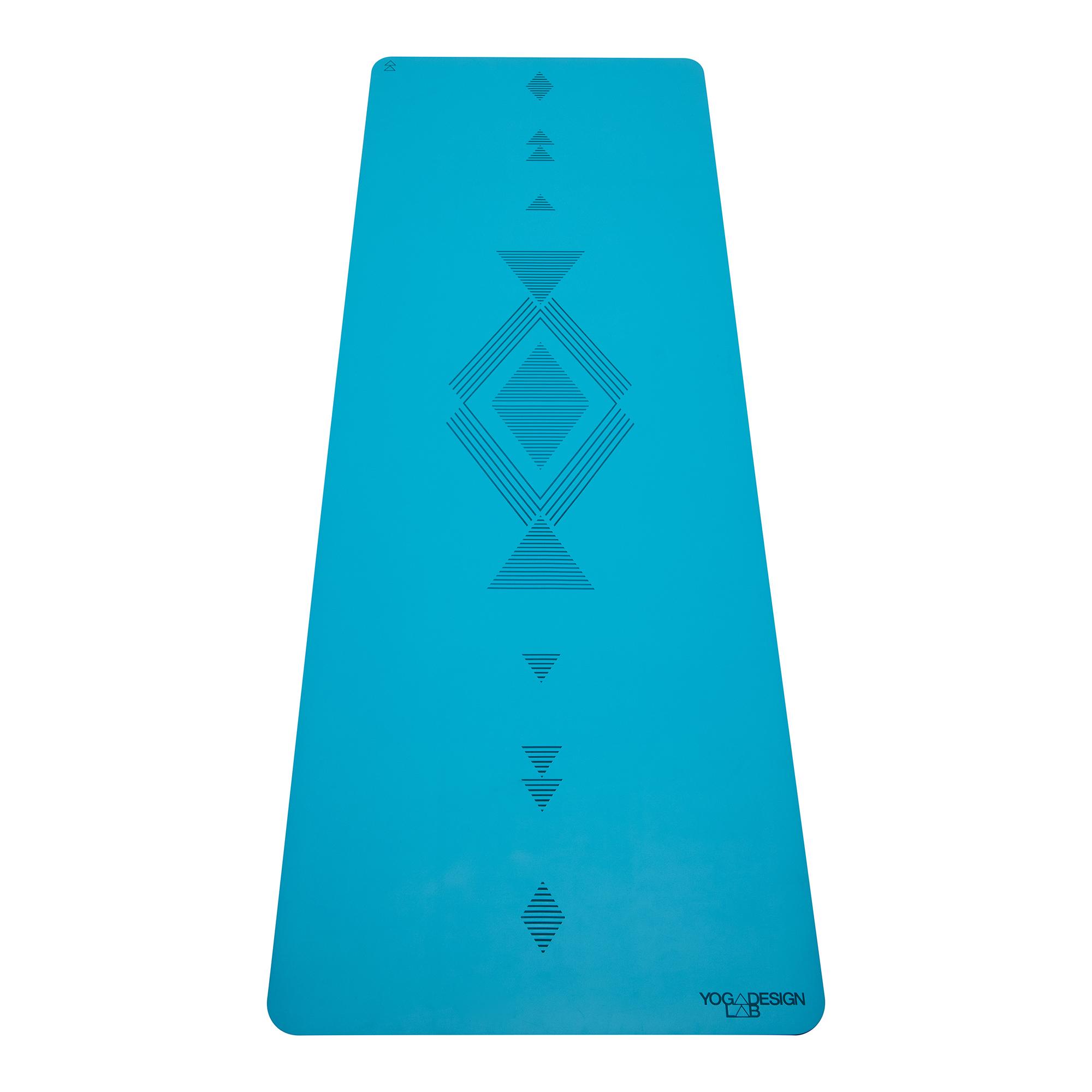 5.0mm Infinity Yoga Mat - Tribal Aqua