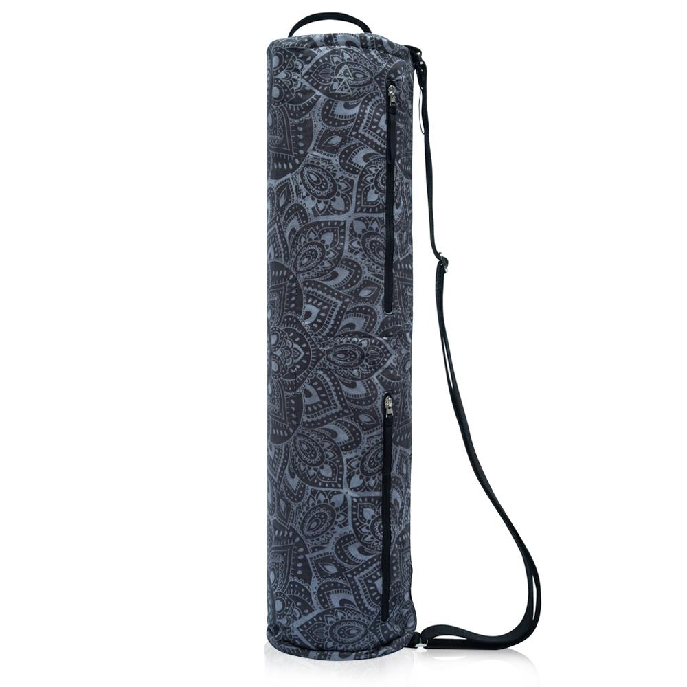 Yoga Mat Bags - Mandala Charcoal