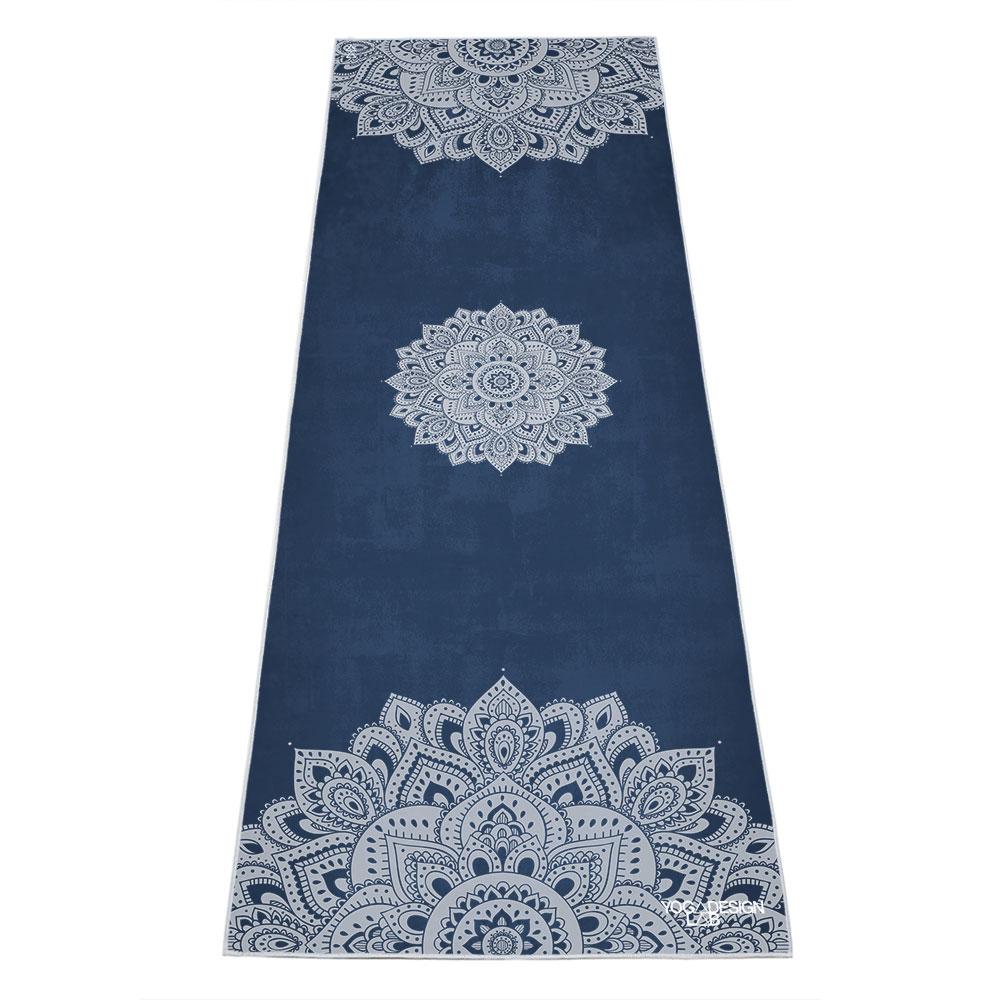 PET Mat Towel - Mandala Sapphire
