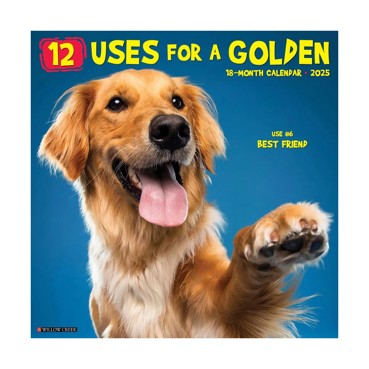 12 Uses for a Golden 2025 Wall Calendar