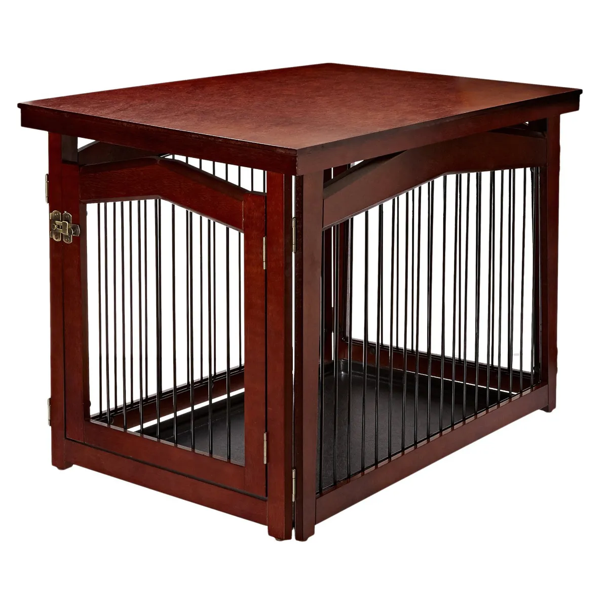 Merry Products 2 in 1 Configurable Pet Crate and Gate