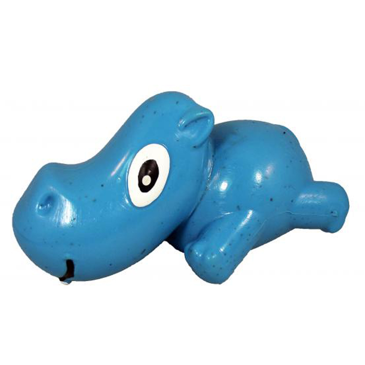 Cycle Dog 3-Play Hippo Dog Toy - Blue