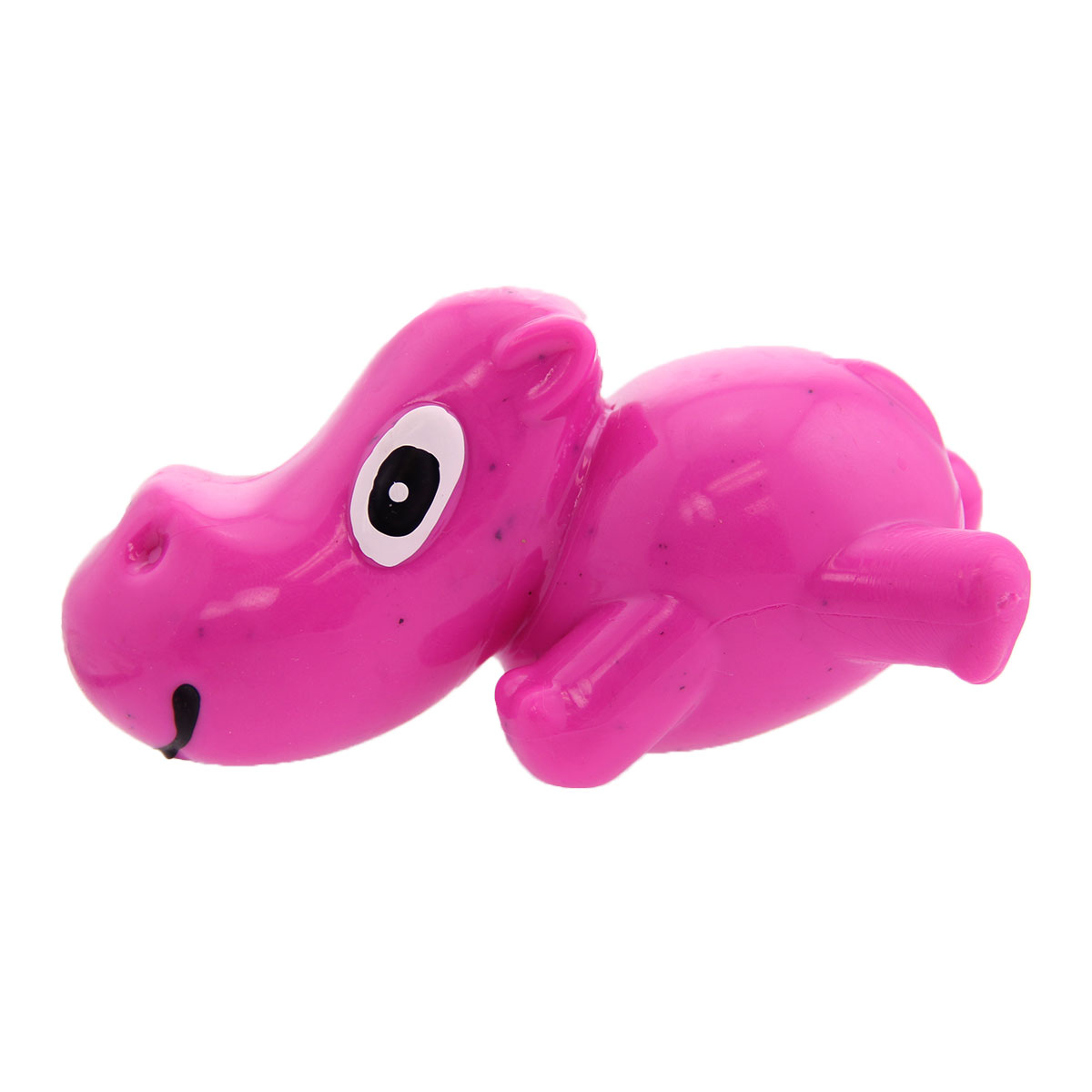 Cycle Dog 3-Play Hippo Dog Toy - Pink