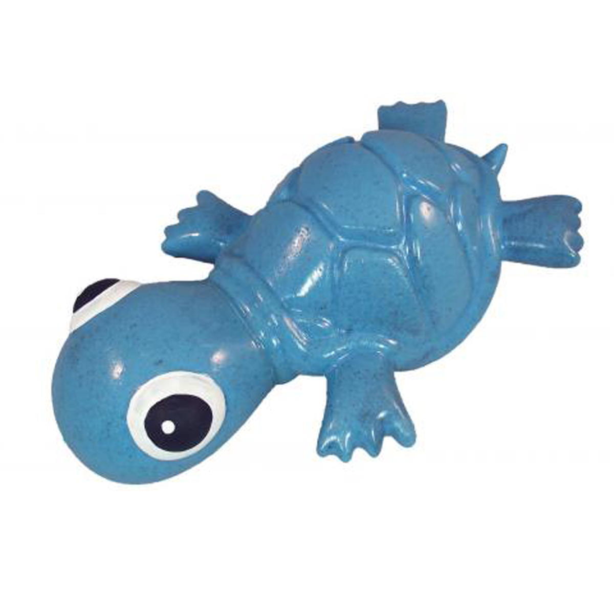 Cycle Dog 3-Play Turtle Dog Toy - Blue