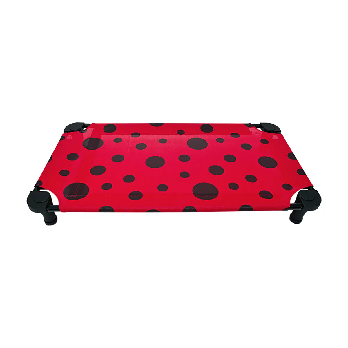 4Legs4Pets Seasonal Premium Weave Dog Cot - Ladybug