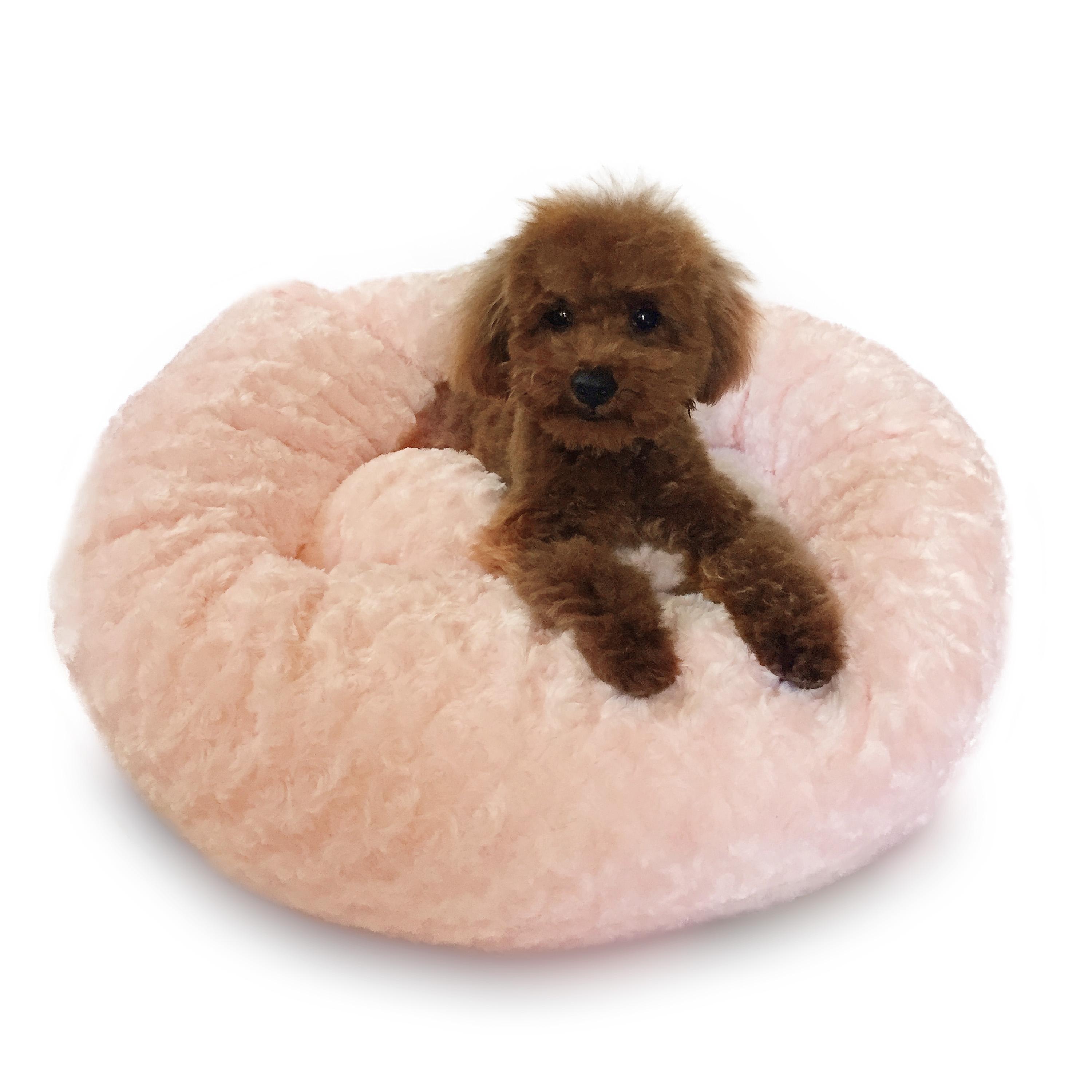 The Dog Squad Crispy Creme Donut Dog Bed - Pi... | BaxterBoo