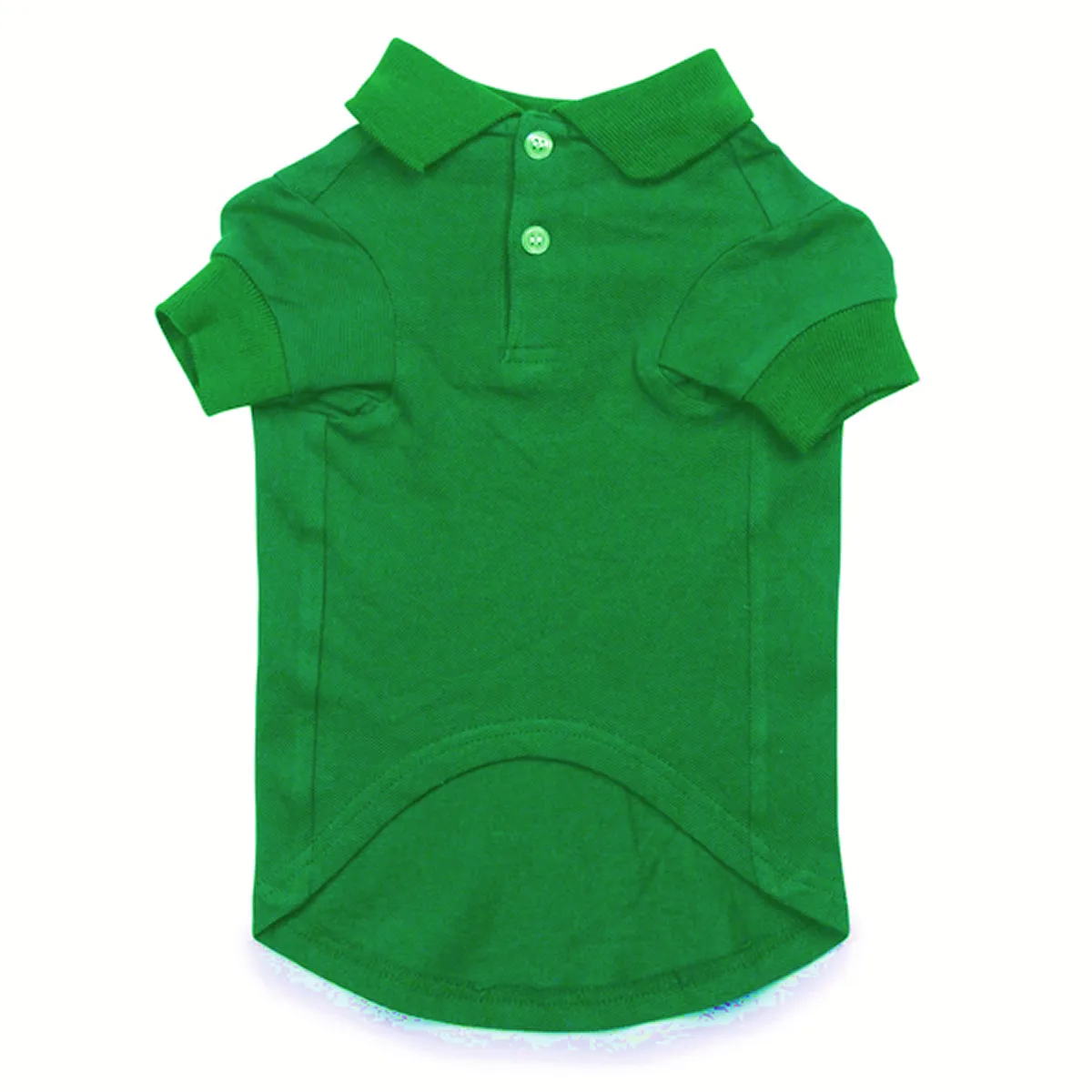 Polo Dog Shirt by Parisian Pet - Green