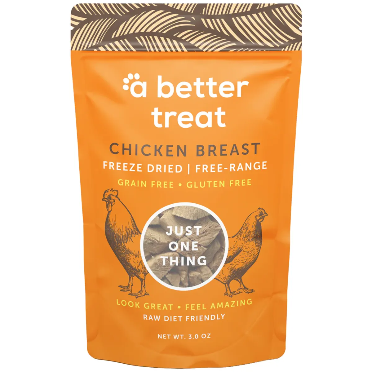 A Better Treat Freeze Dried Dog and Cat Treats - Chicken Breast