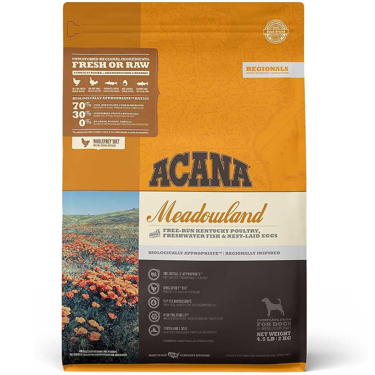 Acana Meadowland: Nourishing Your Canine Companion with Nature’s Finest