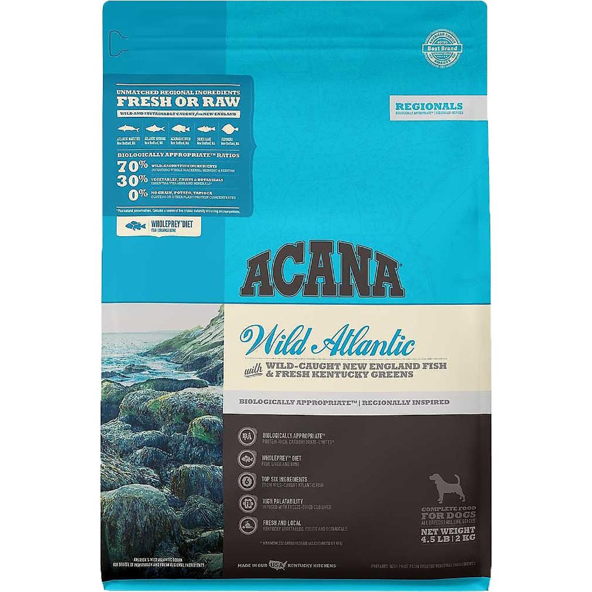 Acana Wild Atlantic Grain-Free Dry Dog Food | BaxterBoo