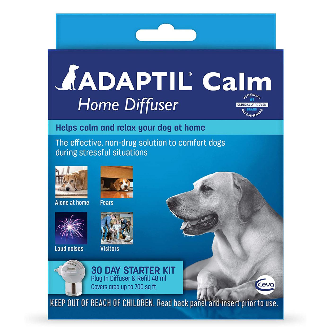 Adaptil Dog Calm Home Diffuser 30Day Starter... BaxterBoo