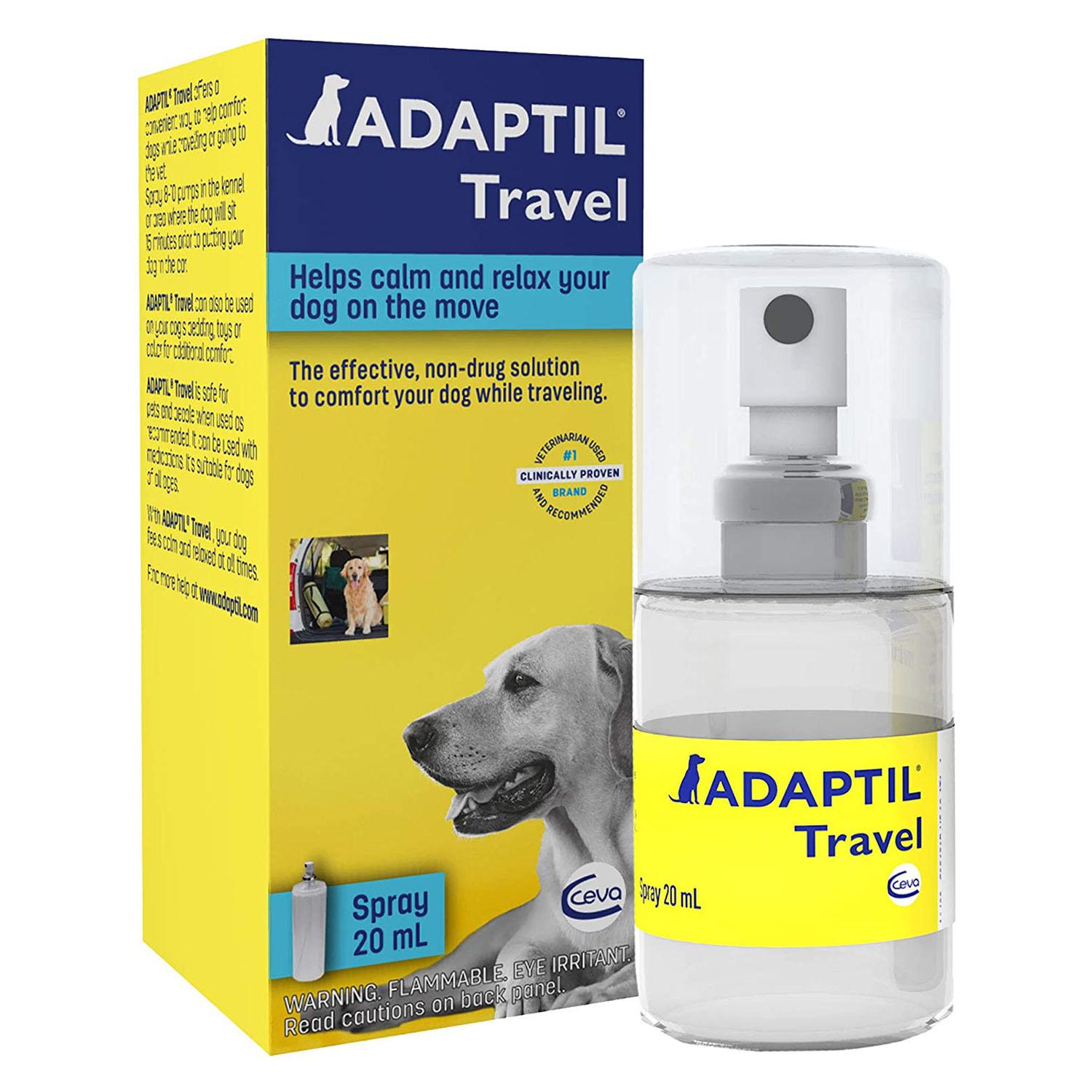Adaptil Travel Calming Spray for Dogs 20 ml BaxterBoo