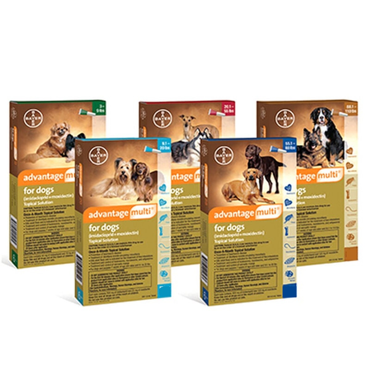 Advantage Multi TOPICAL SOLN for Dogs 