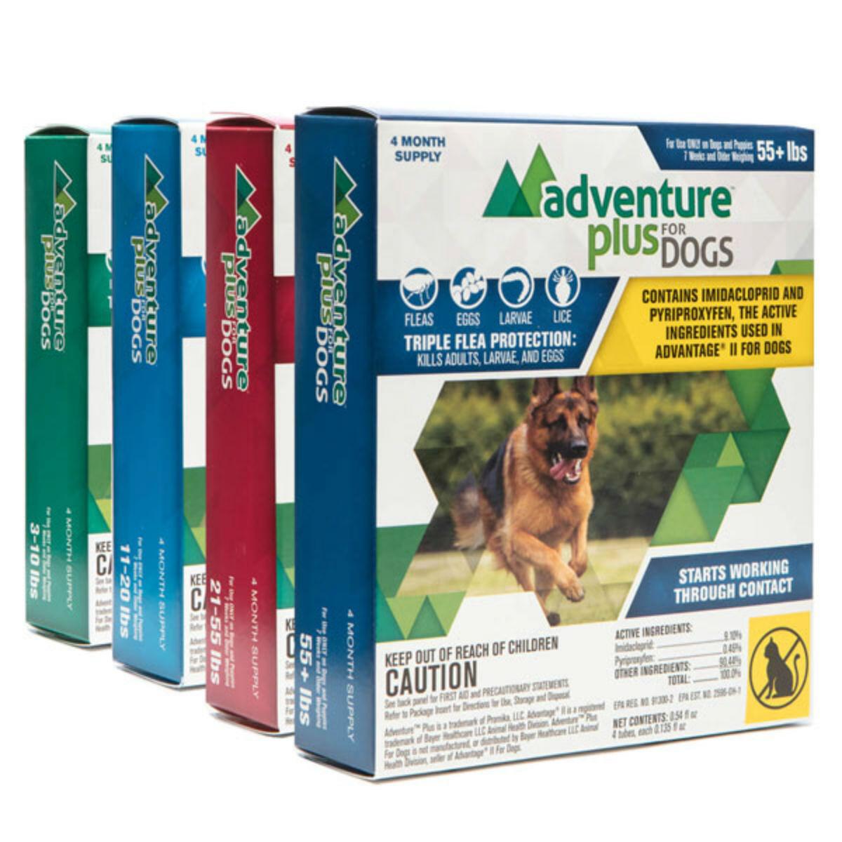 Adventure Plus Flea Protection Dog Treatment