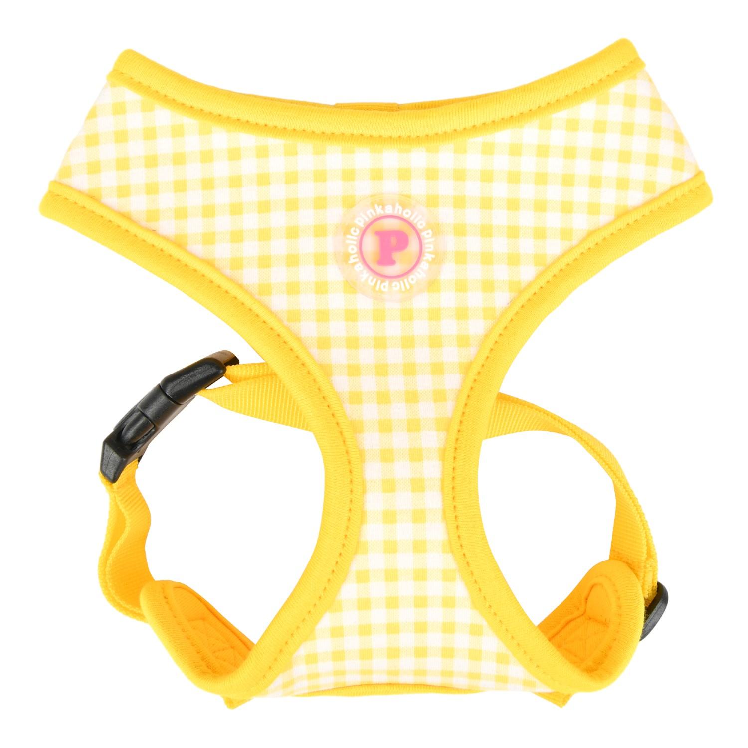 Alaia Basic Style Dog Harness by Pinkaholic - Yellow