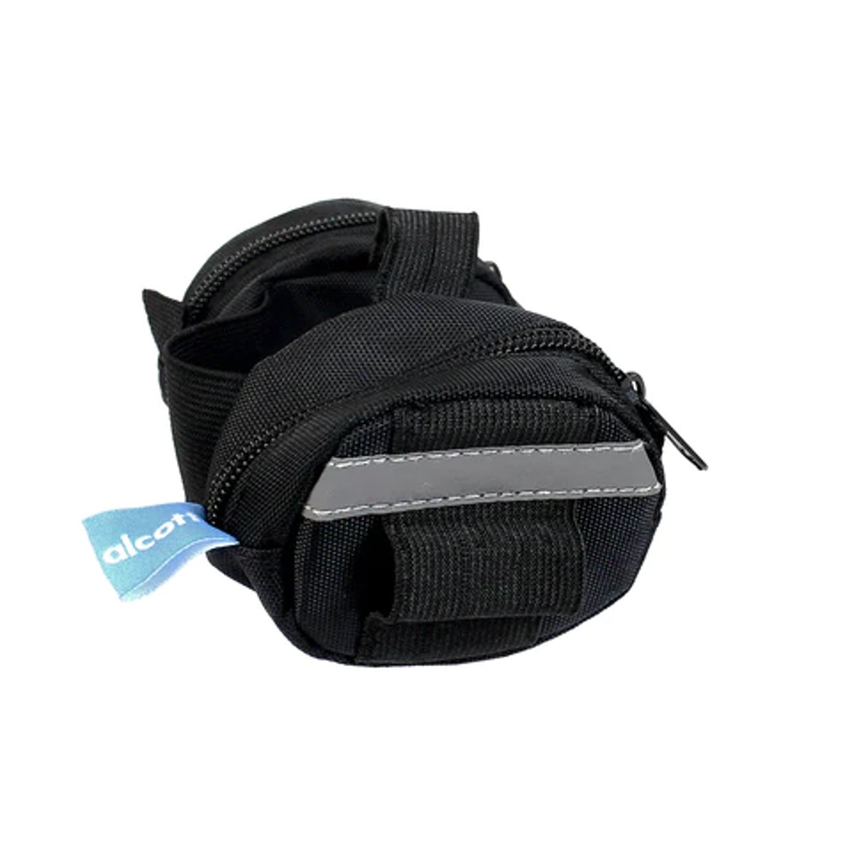 Alcott Retractable Leash Luggage Dog Bag - Black