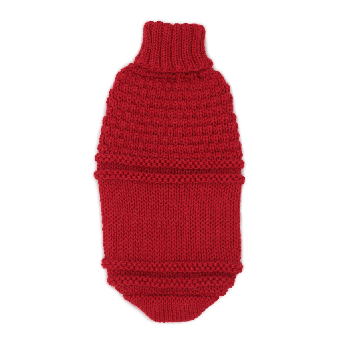 Alqo Wasi Oscar Alpaca Dog Sweater - Red