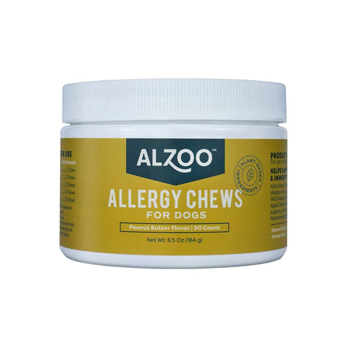 Alzoo Plant-Based Allergy Dog Soft Chews