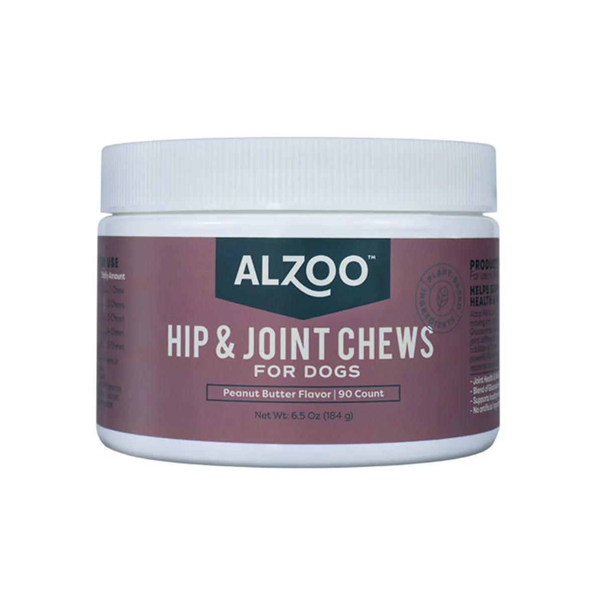 Alzoo Plant-Based Hip & Joint Dog Soft Chews