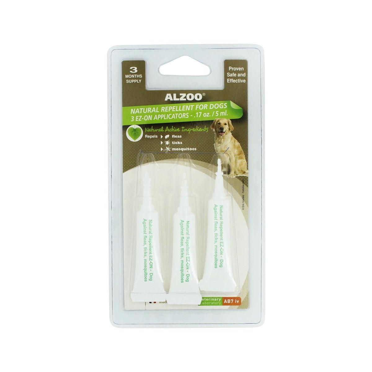 Alzoo Spot on Natural Flea & Tick Repellent f... | BaxterBoo