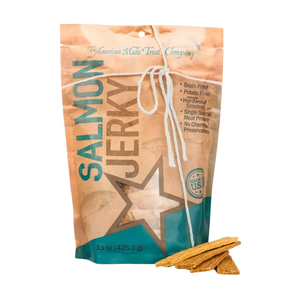 The American Made Treat Company Jerky - Salmon