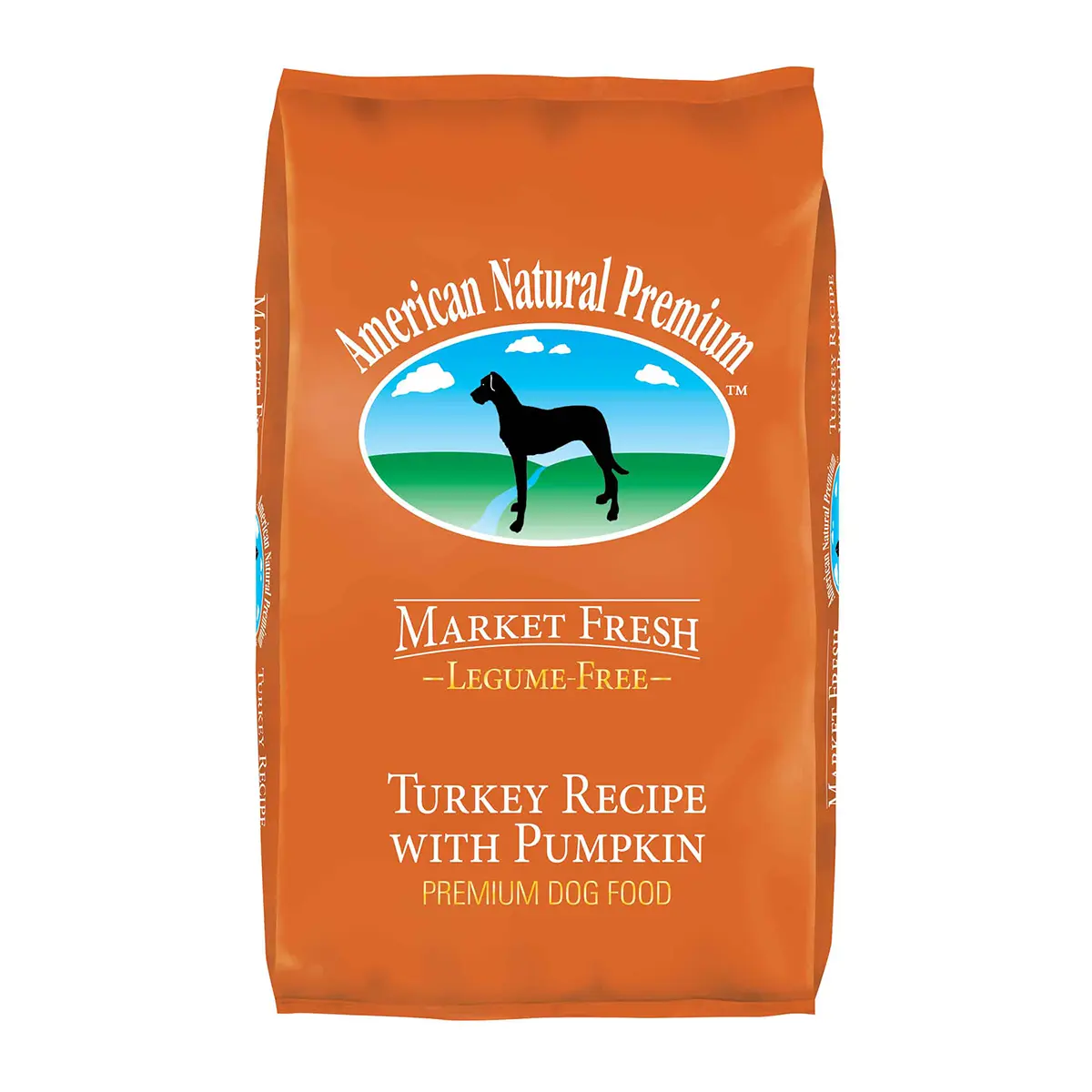 American Natural Premium Legume Free Dry Dog Food - Turkey Recipe with Pumpkin