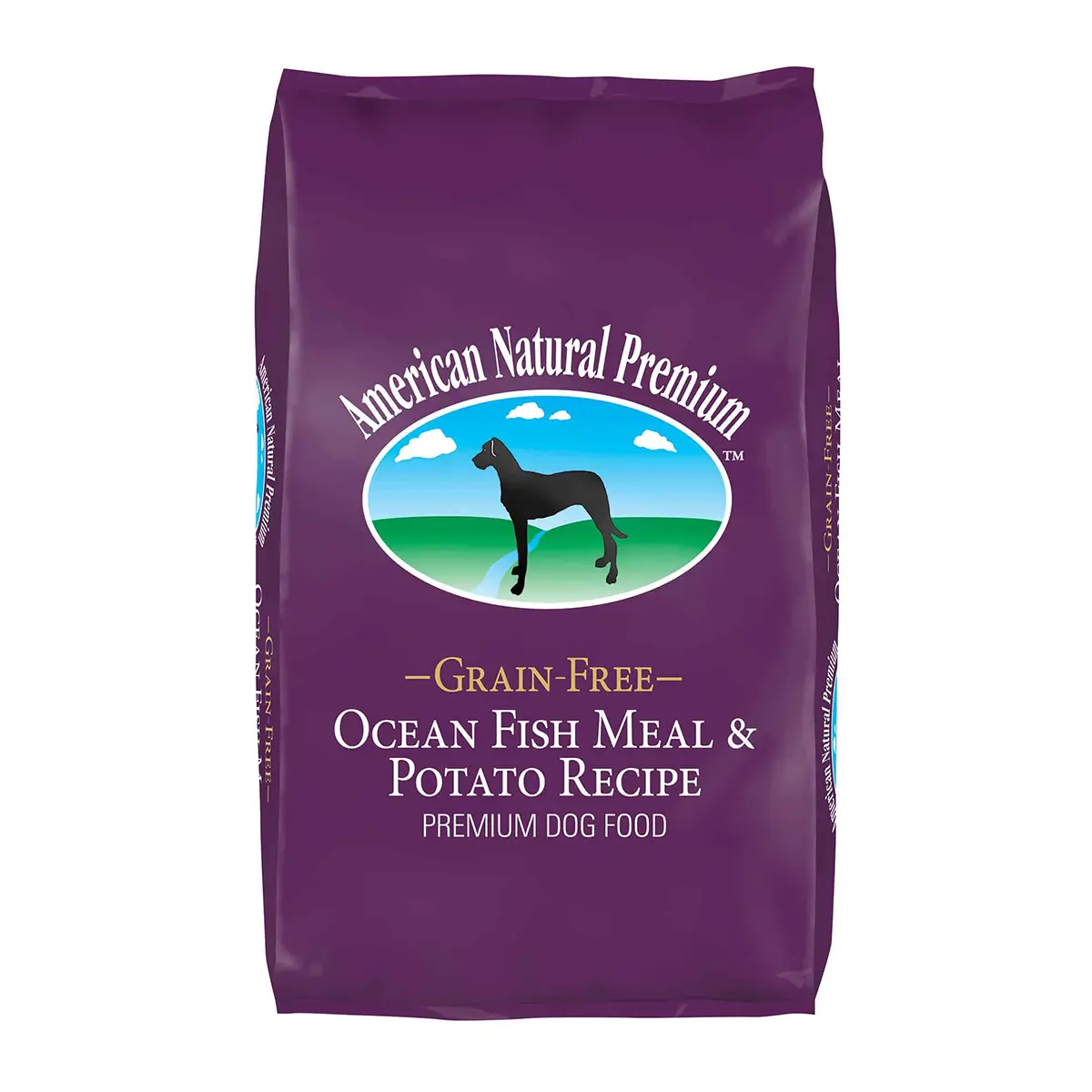 American Natural Premium Grain Free Dry Dog Food - Ocean Fish and Potato