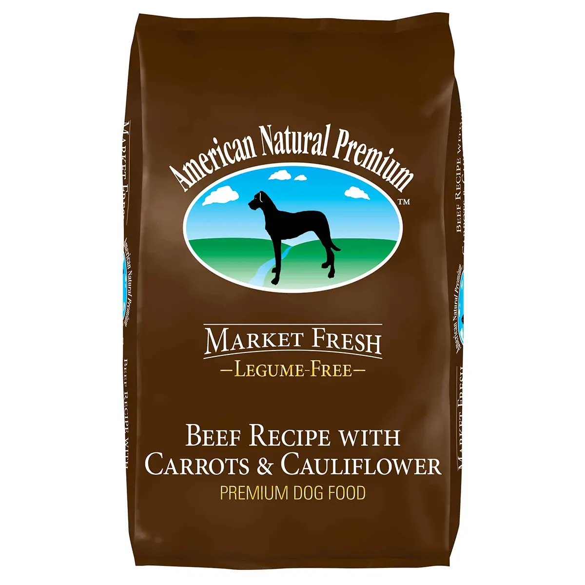 American Natural Premium Legume Free Dry Dog Food - Beef with Carrots and Cauliflower