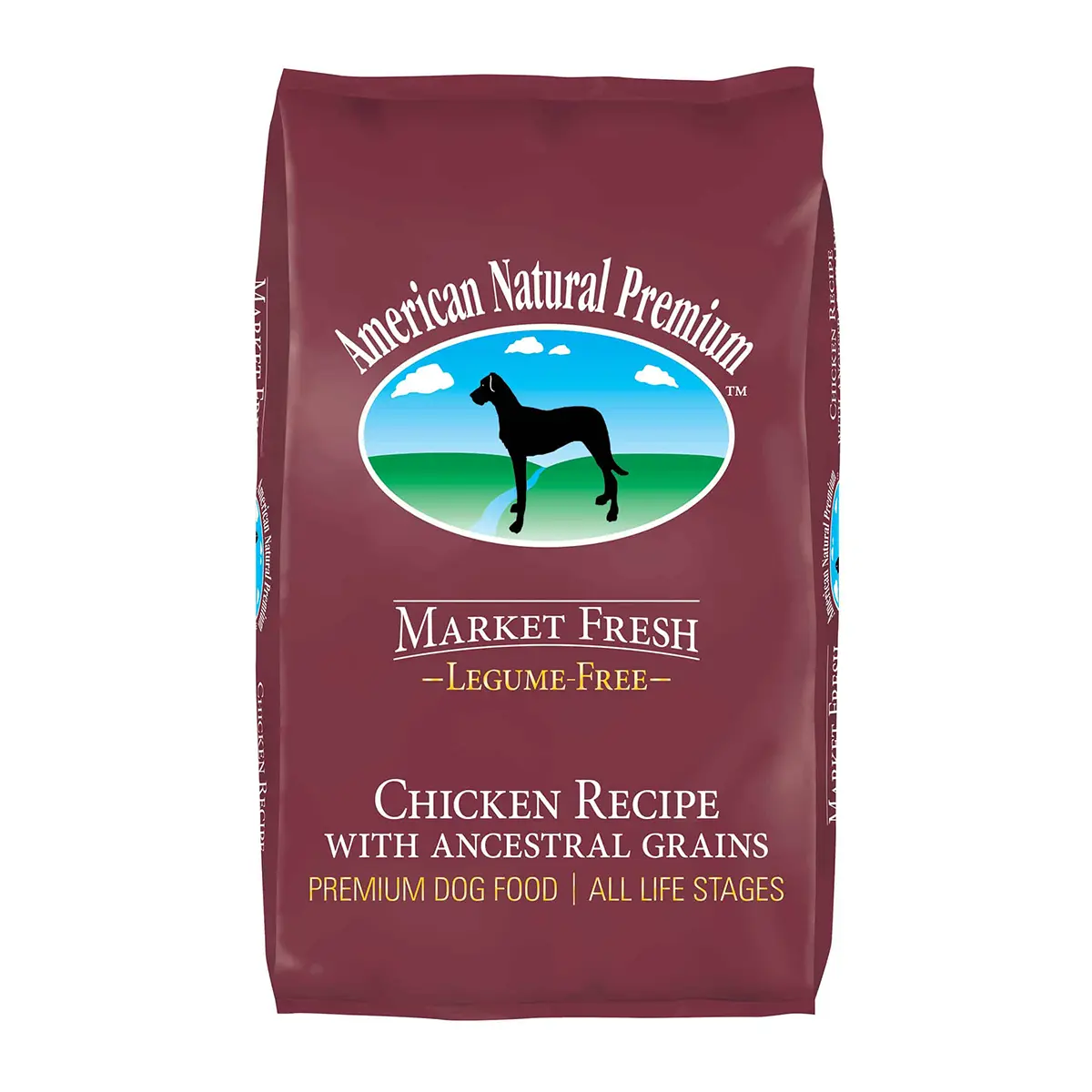 American Natural Premium Legume Free Dry Dog Food - Chicken Recipe with Ancestral Grains