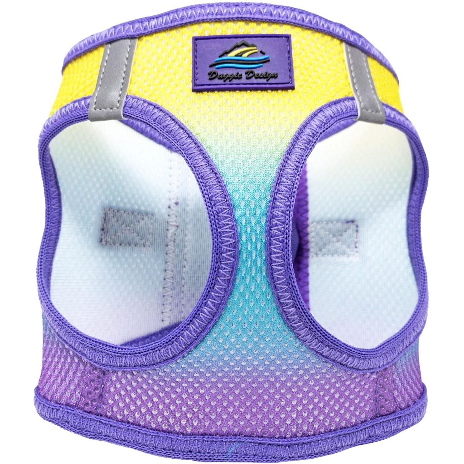American River Choke-Free Dog Harness by Doggie Design - Lemonberry Ice Ombre