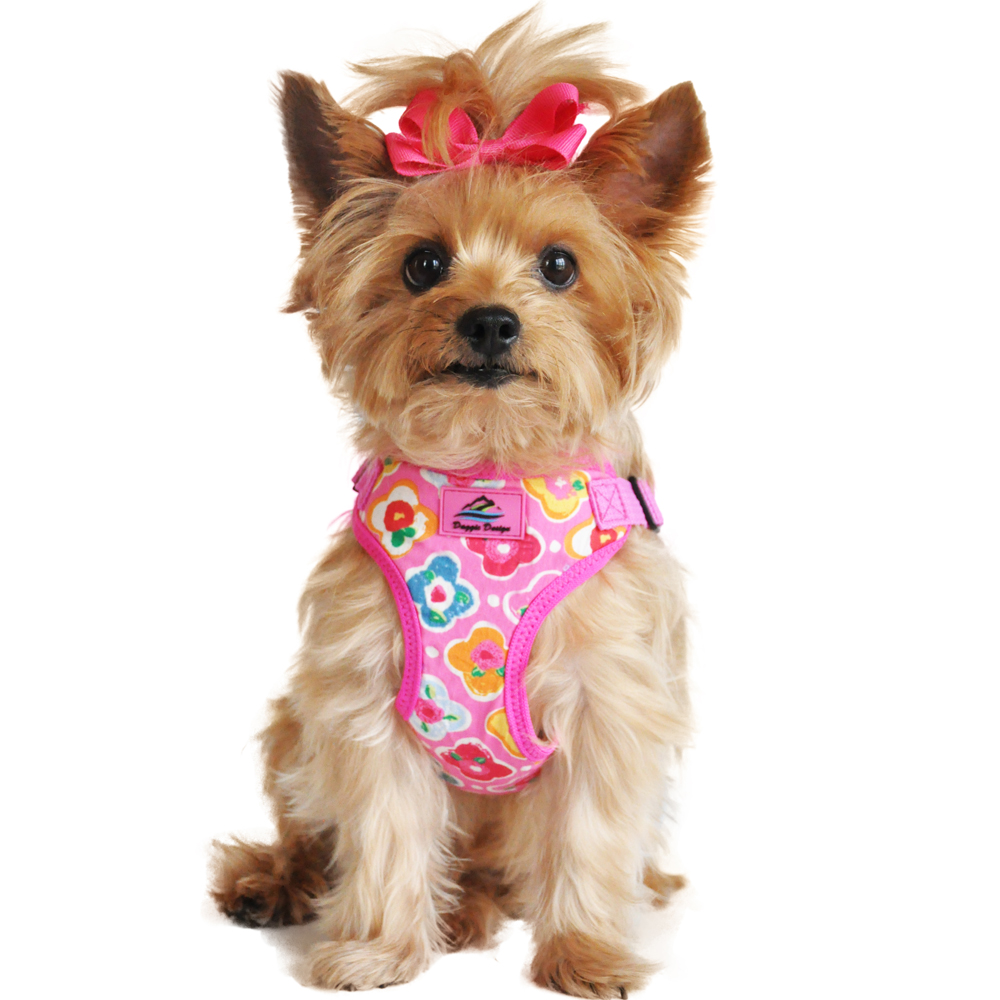 Luxury Red Dog Harness – Designer Dog Clothes – Veselka Canine Couture