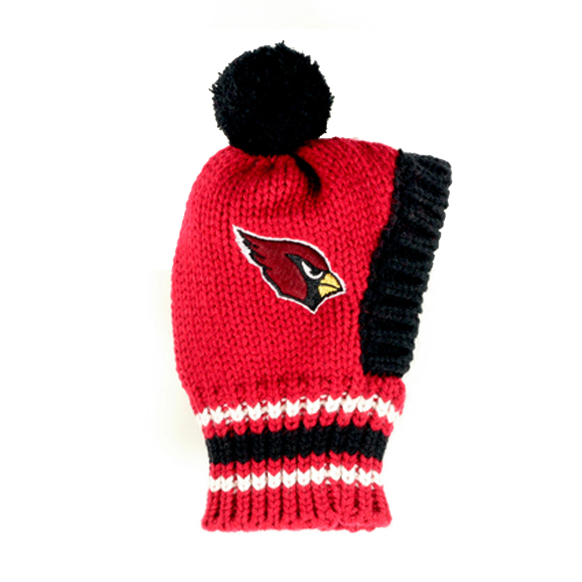 Little Earth Arizona Cardinals Knit Dog Hat