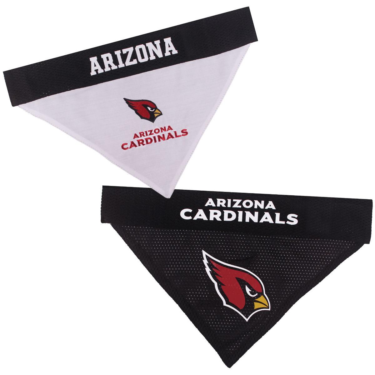Arizona Cardinals Reversible Dog Bandana Collar Slider
