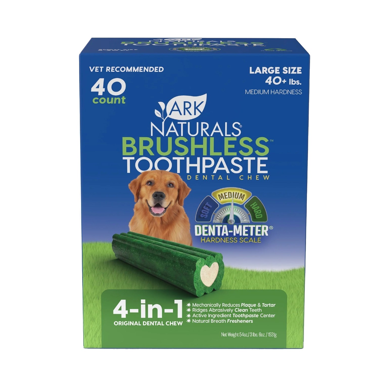 Ark Naturals Brushless Toothpaste Dog Chews - Value Pack