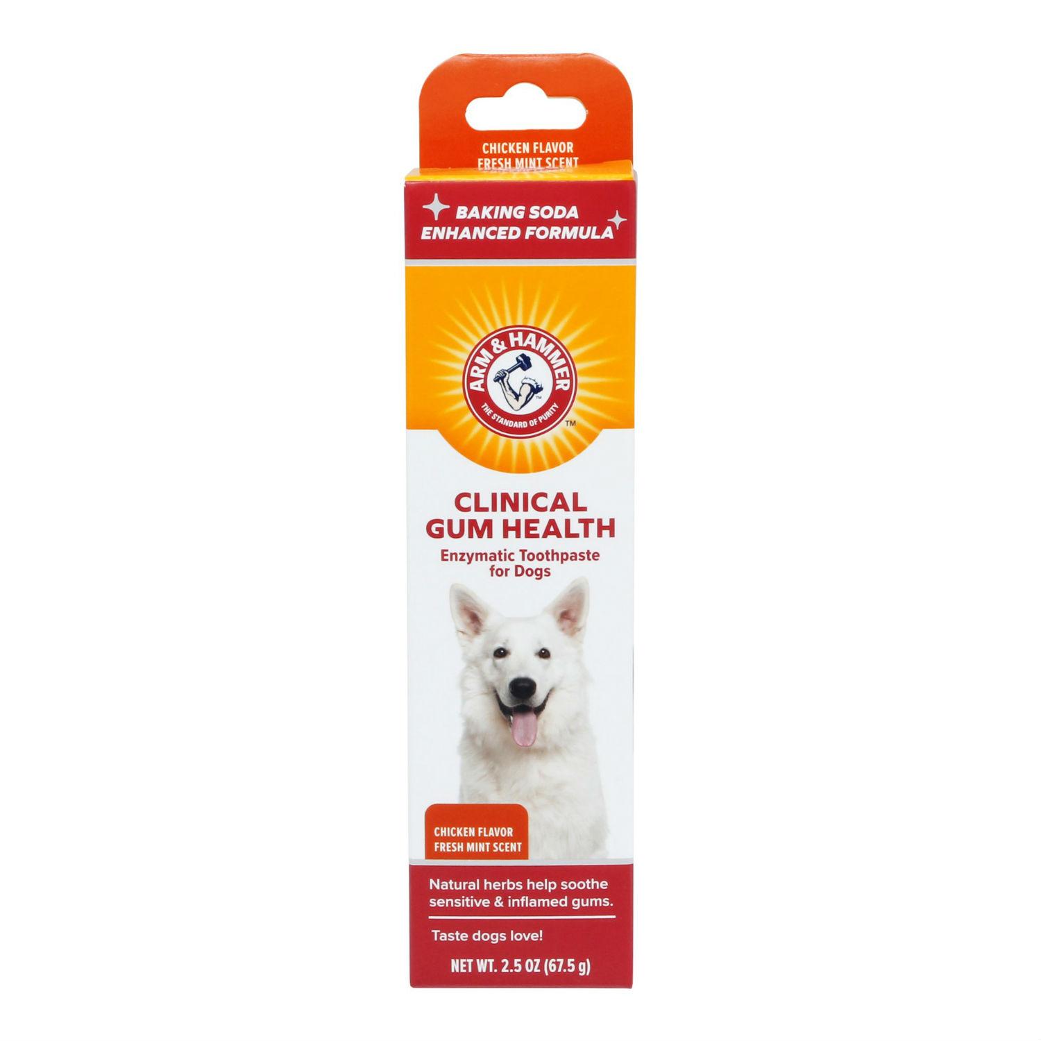 Arm & Hammer Dental Clinical Care Enzymatic Dog Toothpaste - Chicken