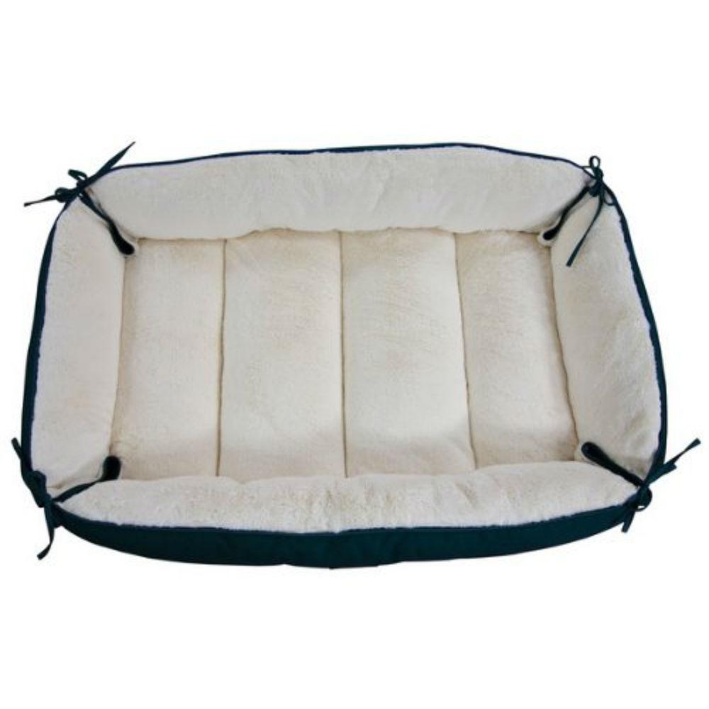 Armarkat Pet Bed and Mat - Green/Ivory