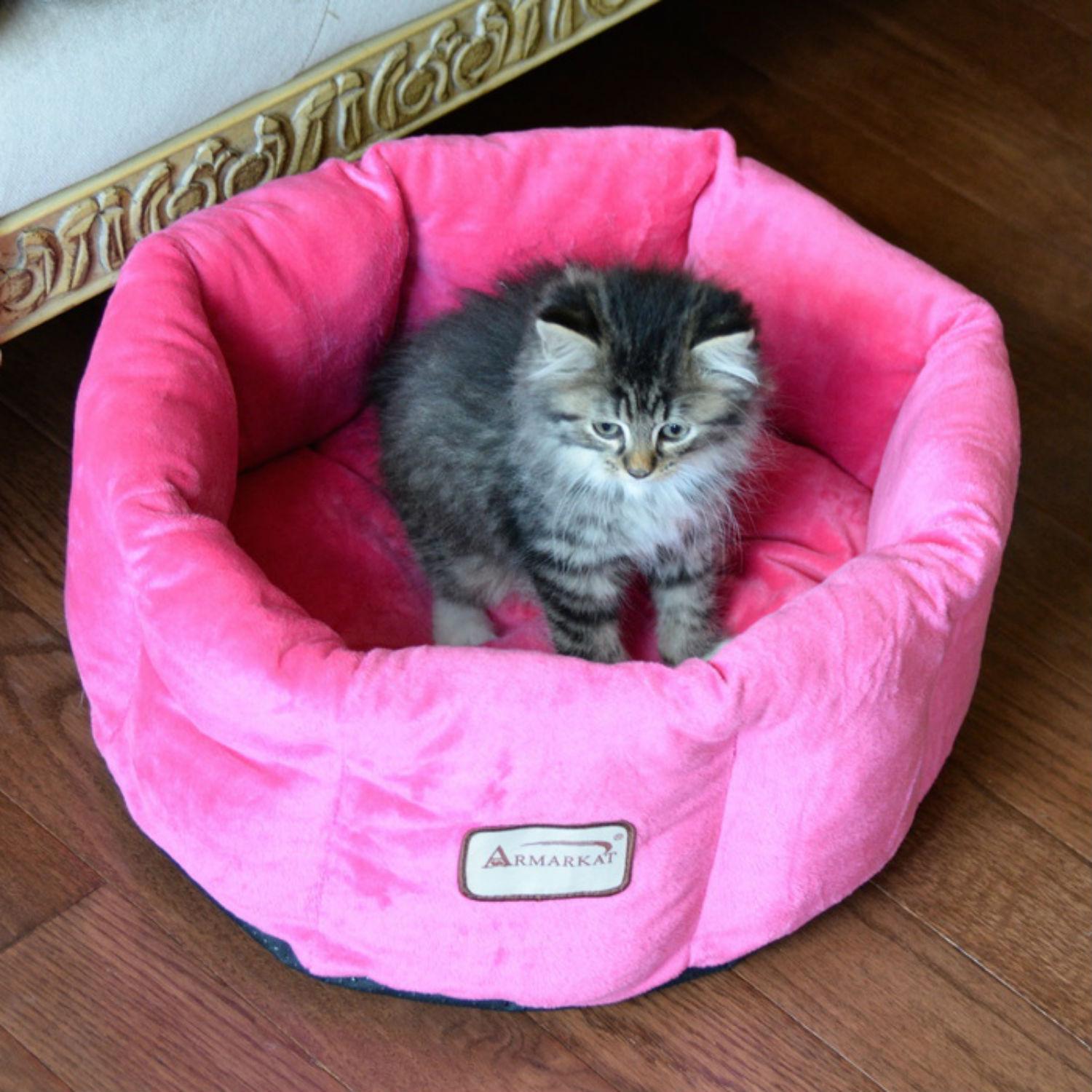 Armarkat Pet Bed - Pink