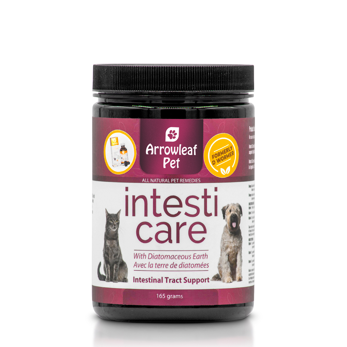 Arrowleaf Pet Intesti Care Supplement for Dogs and Cats