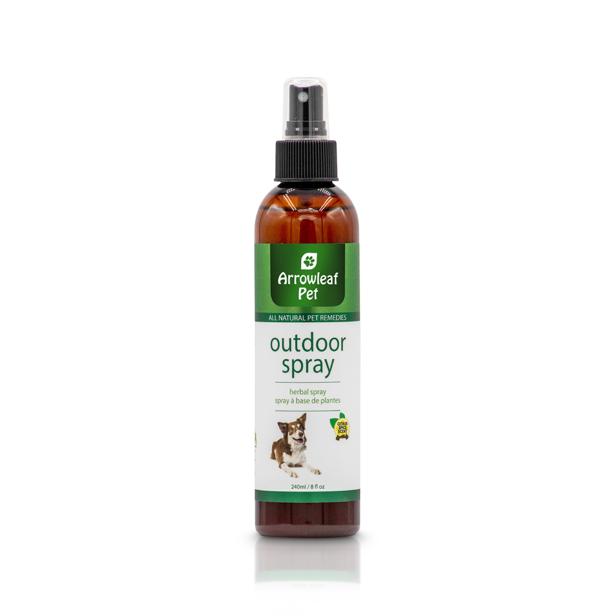 Arrowleaf Pet Outdoor Herbal Remedy Dog Spray