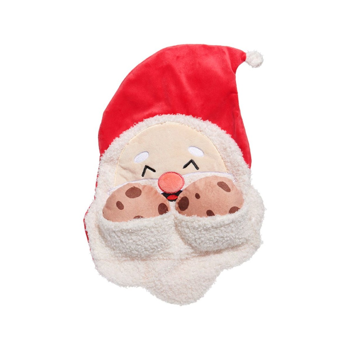 BARK Holiday Plush Dog Toy - Kris Krumble 