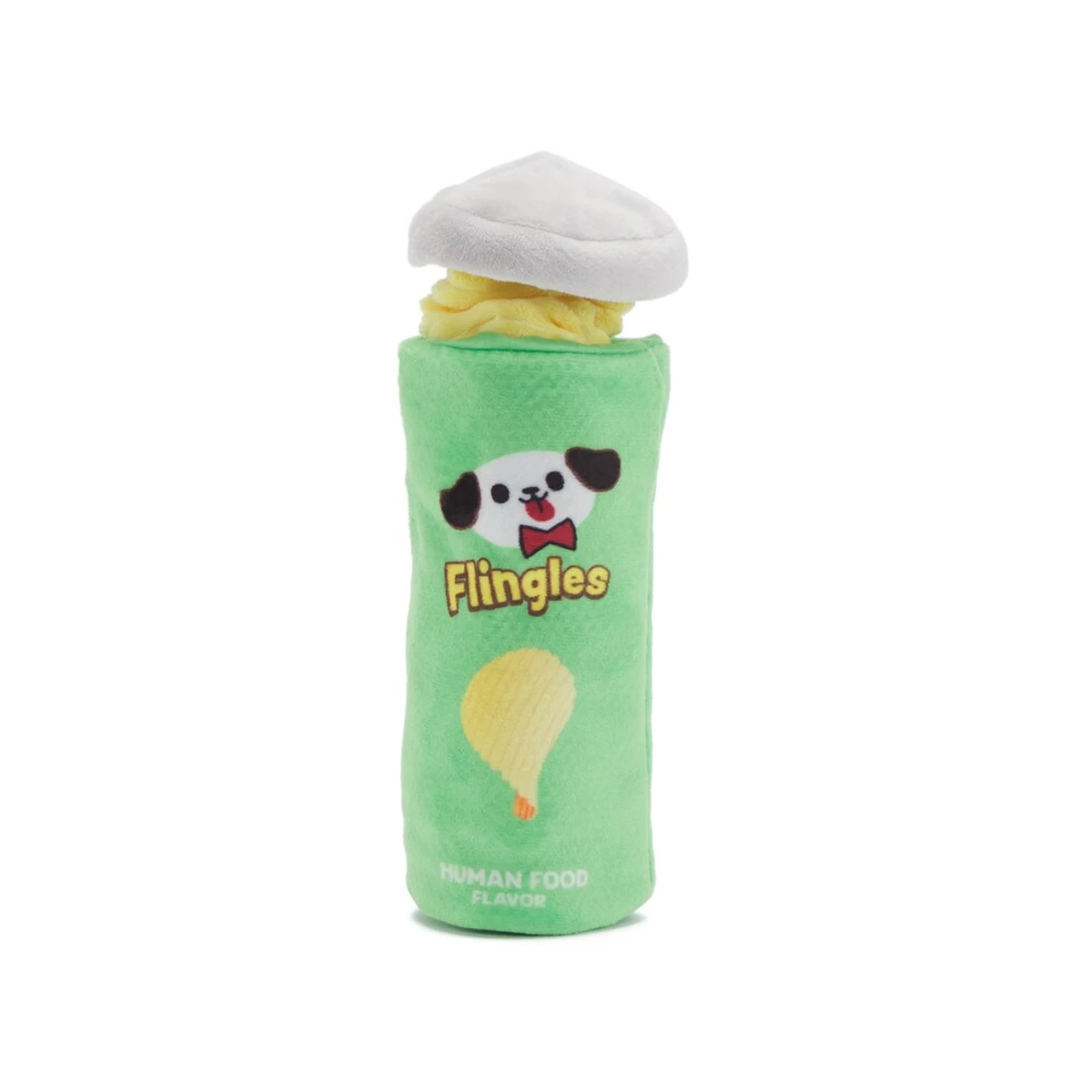 BARK Plush Food Dog Toy - Flingles Can