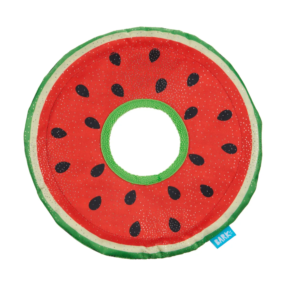 BARK Flying Disc Fetch Dog Toy - Slobbermelon