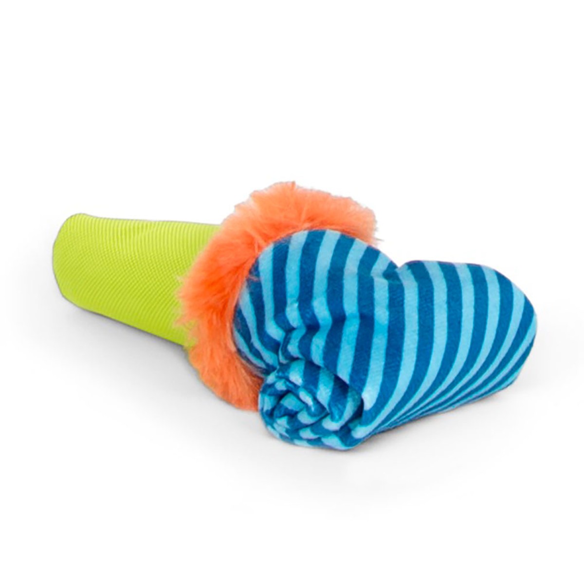BARK Roll Over Party Blower Dog Toy