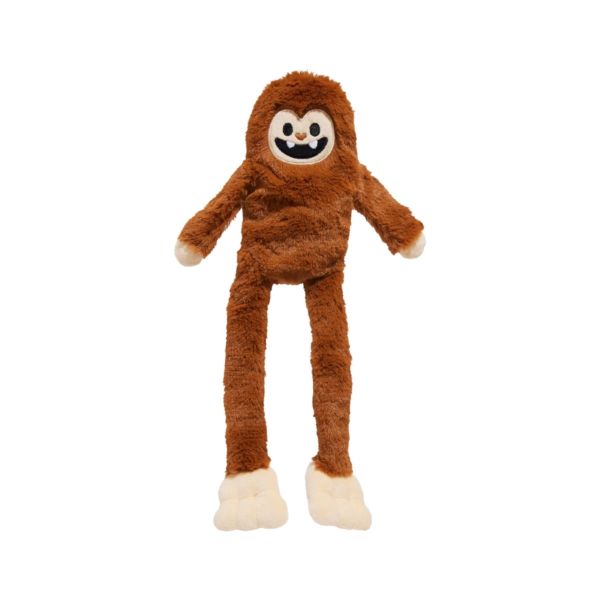 BARK Whip-N-Flip Plush Dog Toy - Sasquatch Josh