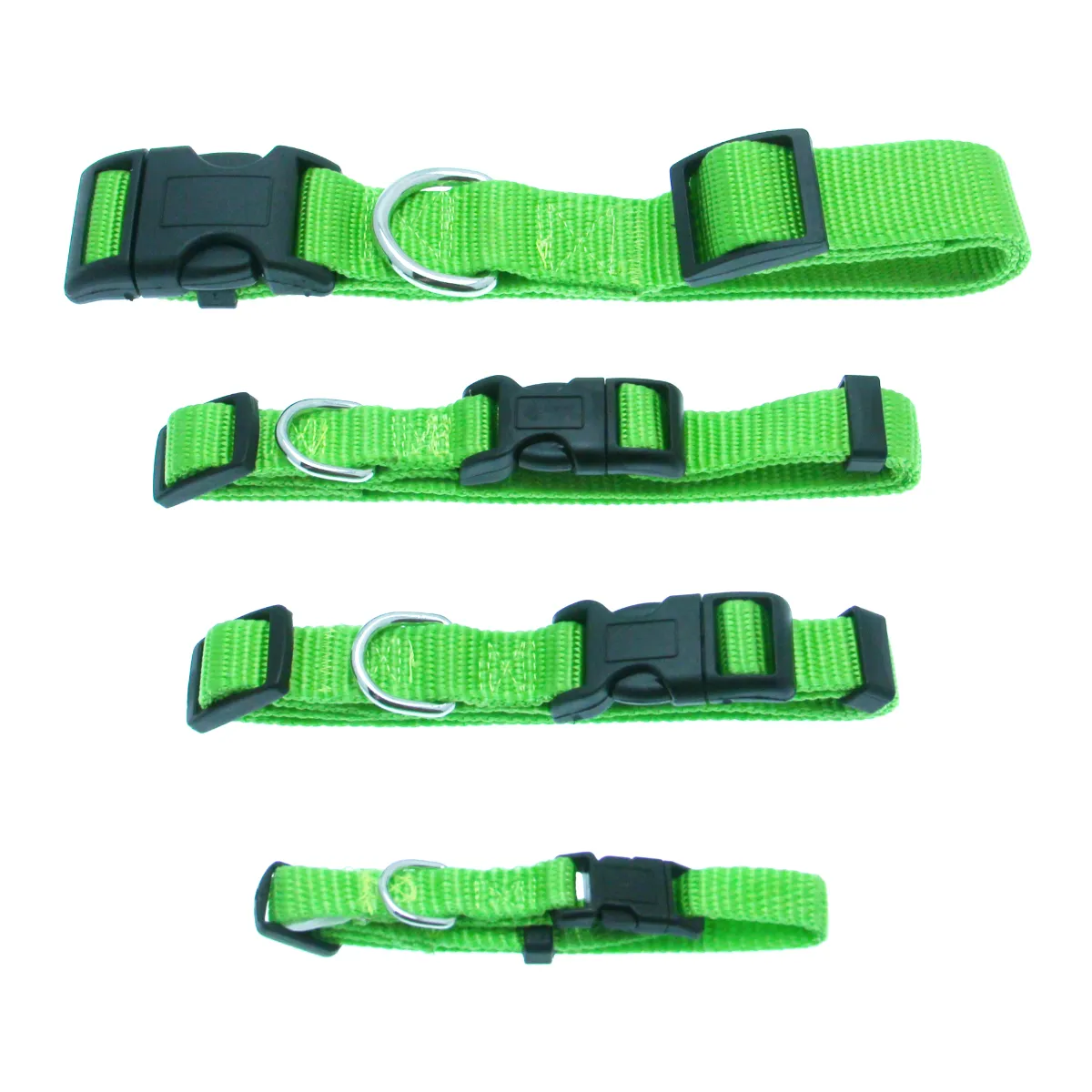 Barking Basics Dog Collar - Green