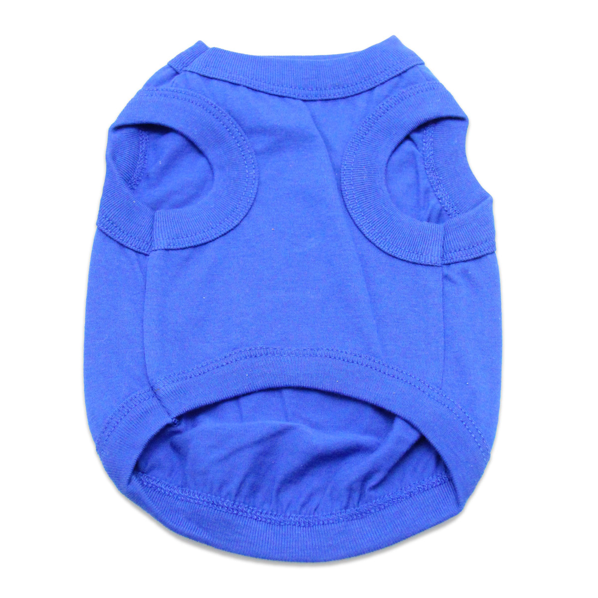 Barking Basics Dog Tank Shirt - Blue | BaxterBoo